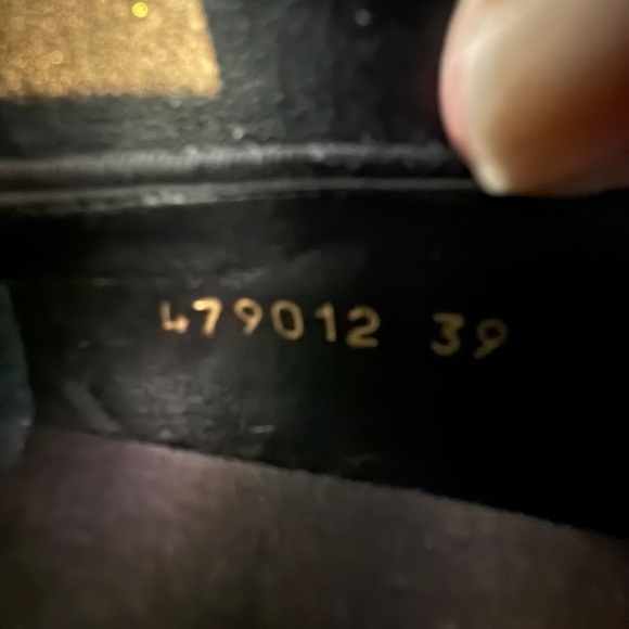 Stella McCartney Light Blue Star Loafers - Picture 8 of 9